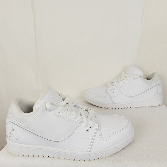 Jordan 1 Flight 2 Low white size 12 mens sneakers main image 7